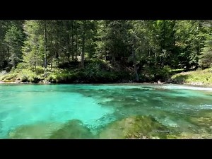 Son de l'eau rivière turquoise Canada 2021 - 100 % RELAXATION