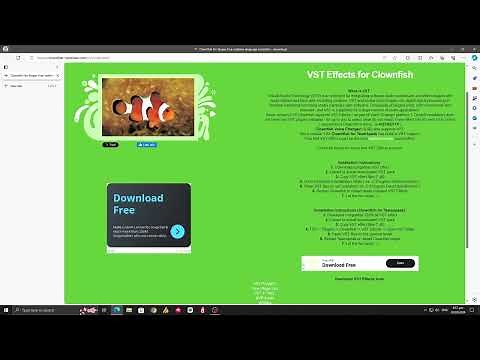 how to install VST in Clownfish Voice Changer without getting any Error | Windows 10/11