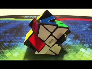 How to solve a Windmill cube