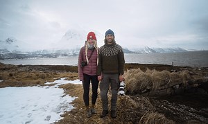 True life-changing places have a certain undeniable energy, as artist and traveler Rachel Pohl and her husband Charles Post discovered together here in Tromsø, Norway. Watch more: http://bit.ly/2Hi14Lk | Matador Network