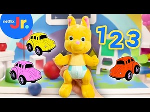 Mystery Wheel Game! Find & Count Toys with Word Party | Netflix Jr