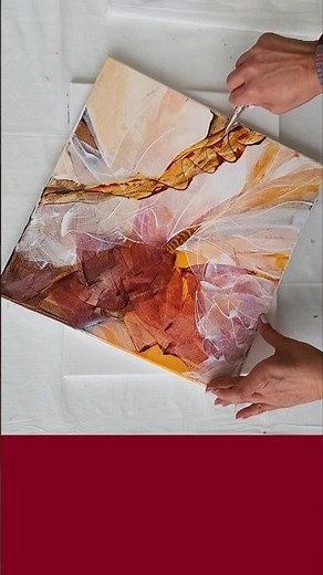 Acrylic painting techniques for beginners & Catalyst wedge #art #shortsyoutube #shorts