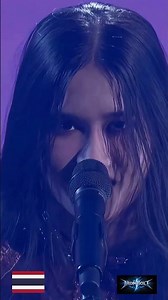 Nene Royal sets the stage on fire with Linkin Park! On the *America's Got Talent* 2026 stage.