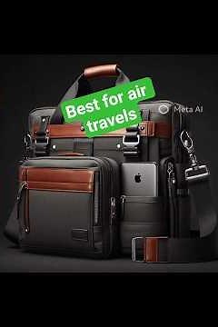 Portable Luggage Bags for Air Travels | Lightweight, Durable & Stylish Options.