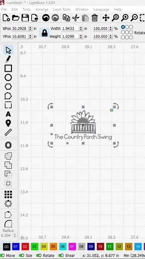 3 ways to navigate the screen in Lightburn easily and efficiently. Makes creating and editing laser designs a breeze. #lightburnsoftware #lightburntips #lightburntipoftheday #lasertok #laserforbeginners #lasercut #laserengraving #co2laser #lasertutorials #svgfiles #laserdesigns