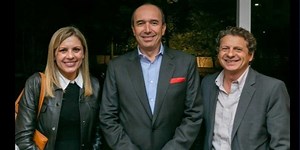 Empresarios se reunieron para el lanzamiento del informe de Control Risks