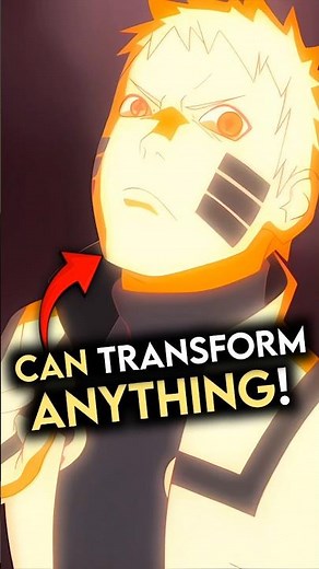 How Naruto Transformed Into a Giant Shuriken in the series!