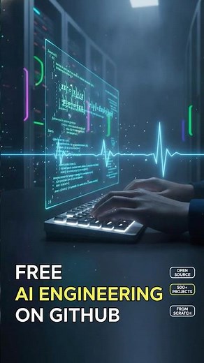 Master AI Engineering FREE: Build 500+ Algorithms From Scratch! #AIEngineering #OpenSourceAI