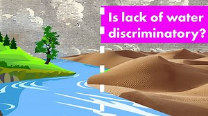 BBC Learning English - Water - International Law /  Is a lack of water discriminatory?