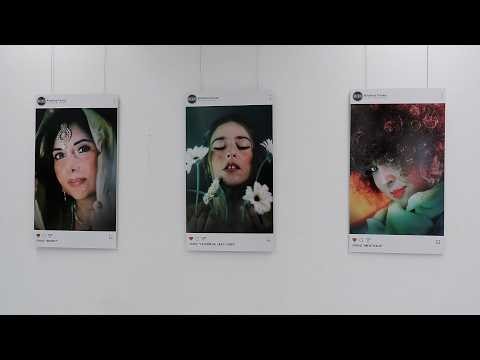 La belleza y color de mujeres ceutíes en la exposición 'Únik@'