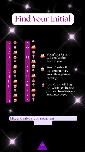 Find Your Initial to check Your Crush's Intentions #initial #love #lovestatus #status #shorts #viral