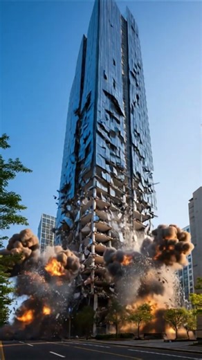 This Skyscraper Collapsed in Seconds 😱