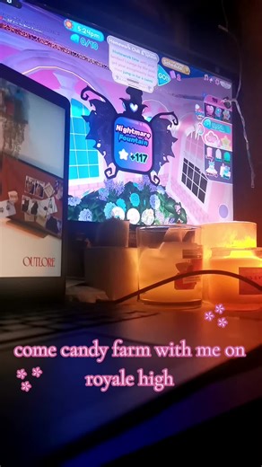 Candy Farming Adventure in Royale High