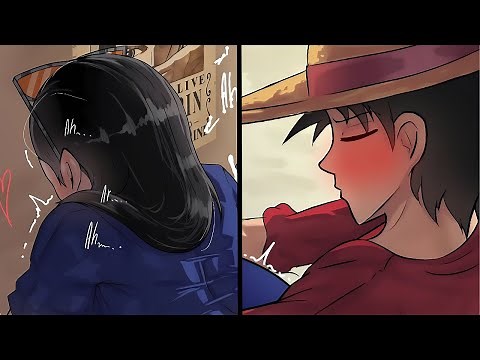 Nico Robin X Luffy - Comic Dub