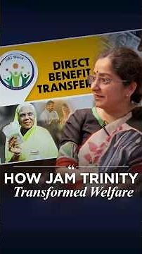 How Jam Trinity transformed welfare
