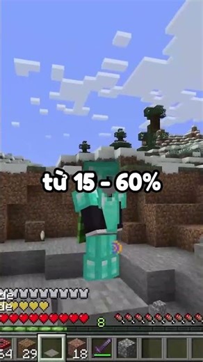 Chức năng của Blast Protection trong Minecraft #minecraft