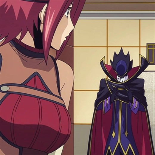 #fyp #codegeass #animefyp #edit #lelouch | kallen code geass