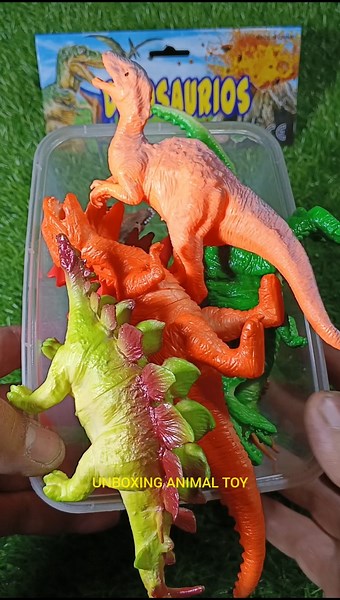 Satisfying ASMR Animal Toys, Animals & Dinosaur Toy Collection #toys