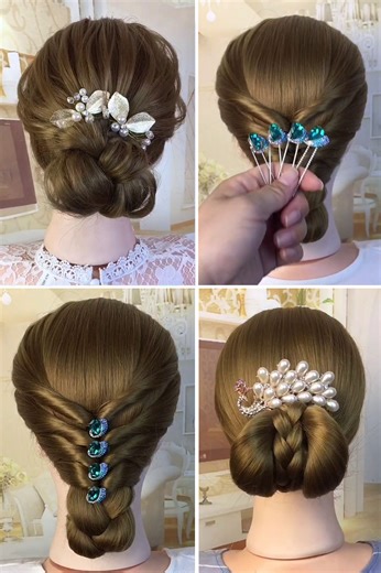 4.7K views · 40 reactions | Trendy And Easy Hair Tutorial Ideas For School Girls #hair #girlshairstyles #hairtutorial | Simple Hairstyles | Facebook