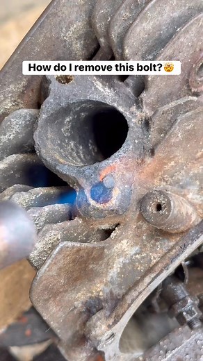 204K views · 504 reactions | What is the best way to get rid of stuck bolts? #diy #mechanic #mechaniclife #oldschool #highlights #fblifestyle #Teambelbros | Team Belbros | Facebook