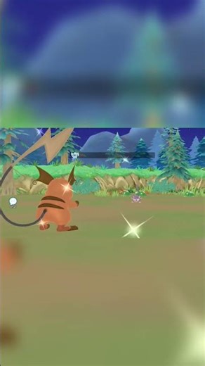 POKETAMON RAICHU ELECTRO BALL SKILL #POKETAMON #POKEMON