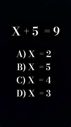 Solve For X #14