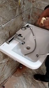 13K reactions · 246 shares | Installing a hand wash basin independently | Plumbing Ideas | Facebook