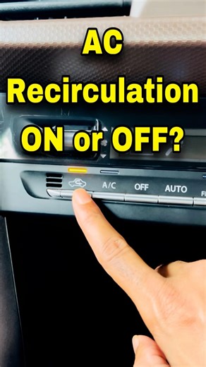 CarGuruji ಕನ್ನಡ on Instagram: "Stop Making This AC Mistake! ❌ Recirculation Mode Explained #cartips #CarAC #recirculationmode #cargurujikannada"