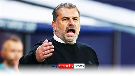 Celtic manager Ange Postecoglou on Tottenham links: 'I never plan anything'