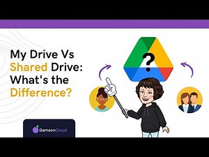 My Drive vs Shared Drives: What's The Difference