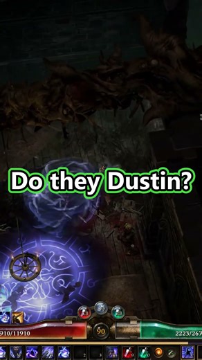 I didn't even say anything