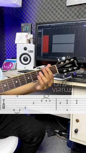 TEARS IN HEAVEN | guitar tab #guitartutorial #guitartabs #guitarlesson | Shifa Sihatul Iman