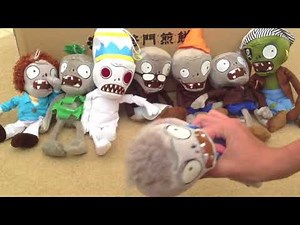 Plants Vs Zombies Plush: Zombatany Part 1: Ed