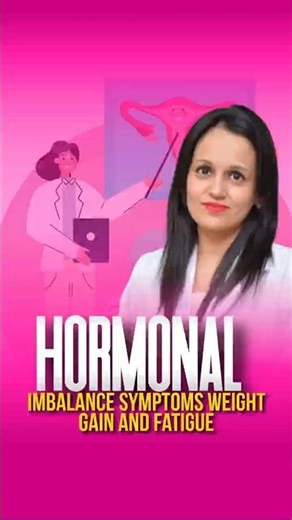 Hormonal Imbalance Symptoms Weight Gain and Fatigue