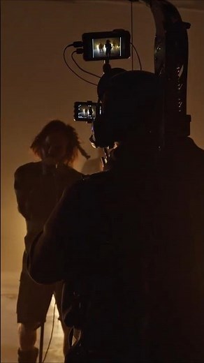 Behind the Scenes of Weirdo video shoot | #therasmus #thefuneralportrait