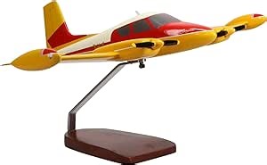 Cessna 310 "Songbird Large Mahogany Model