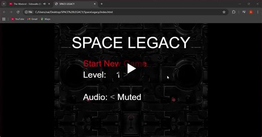 Developing Space Legacy: A Fast Paced Space Shooter Game | Aryan Walekar posted on the topic | LinkedIn