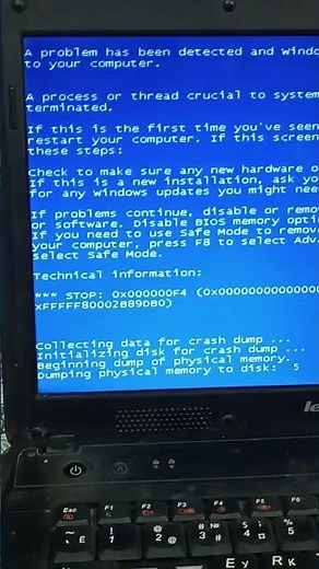 Windows 7 professional x64 SP1 to BSoD
