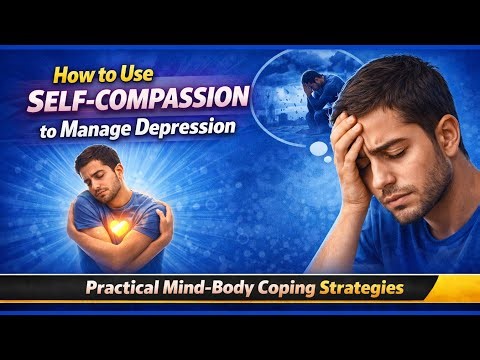 How to Use Self-Compassion to Manage Depression | Practical Mind-Body Coping Strategies