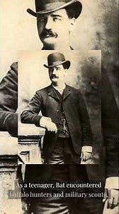 Bat Masterson: Lawman, Gunfighter & Legend — The Real Story Behind the Western Icon#BatMasterson#We