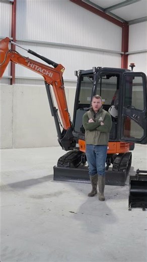 🚧 Win This 2019 Hitachi ZX26U-6 Mini Excavator For Just £4.97! 🎟️ Draw 12th Dec