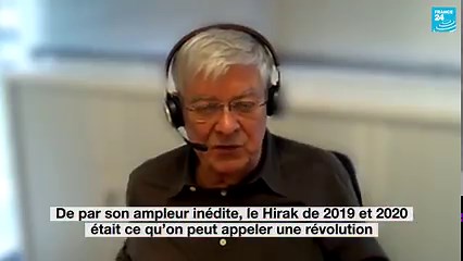 Le 22 février, le mouvement du Hirak, en #Algerie 🇩🇿, fêtera son deuxième anniversaire. Aujourd’hui, à cause de la pandémie, les manifestations n’ont plus lieu mais la contestation se poursuit | FRANCE 24