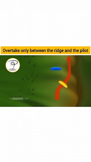 Yasaman Alirezazadeh on Instagram‎: "As you know, when flying in flatlands we can overtake another paraglider from either the right or the left. But when ridge soaring, the rule is different . ✅ You may only overtake between the ridge and the pilot. ❌ Overtaking on the valley side is not allowed. ⚠️ And if there isn’t enough space, don’t overtake. ❓Why do you think this rule exists? همونطور که می‌دونید، وقتی در دشت پرواز می‌کنیم می‌تونیم از سمت راست یا چپ پاراگلایدر جلویی سبقت بگیریم. اما در پرو