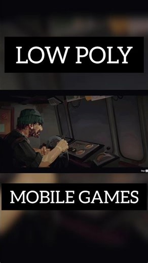 LOW POLY MOBILE GAMES YOU NEED TO TRY IN 2025! (ANDROID & iOS) #shorts