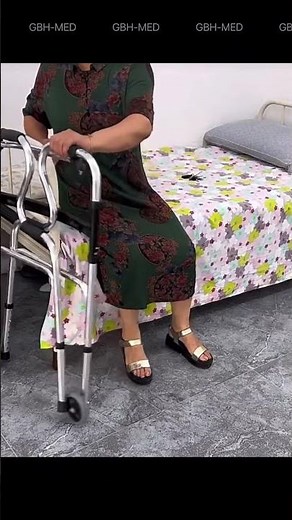 Walker Aid for Elderly with Limited Mobility | Convenient Mobility Solution, Adjustable Height