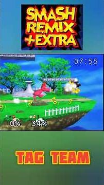 Smash Remix + Extras Tag Team #1