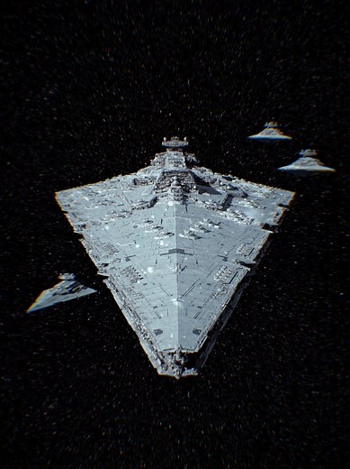 Star Wars Imperial Fleet - Raw Engine Roar