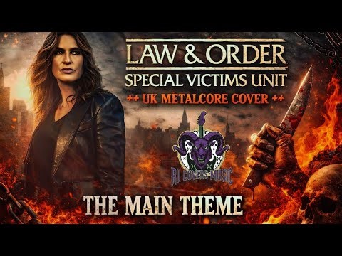 Law & Order: SVU - Main Theme (UK Metalcore Cover)