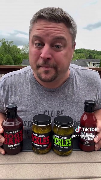 Payne County Rust Sweet & Spicy Dill Pickles https://paynecountyrust.com #picklereview #brinetime #sweet pickles