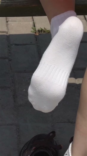 White Socks Stocking Soles Toes Outdoors #Shorts | 户外白袜脚尖与袜底 | Foot Muse Shorts